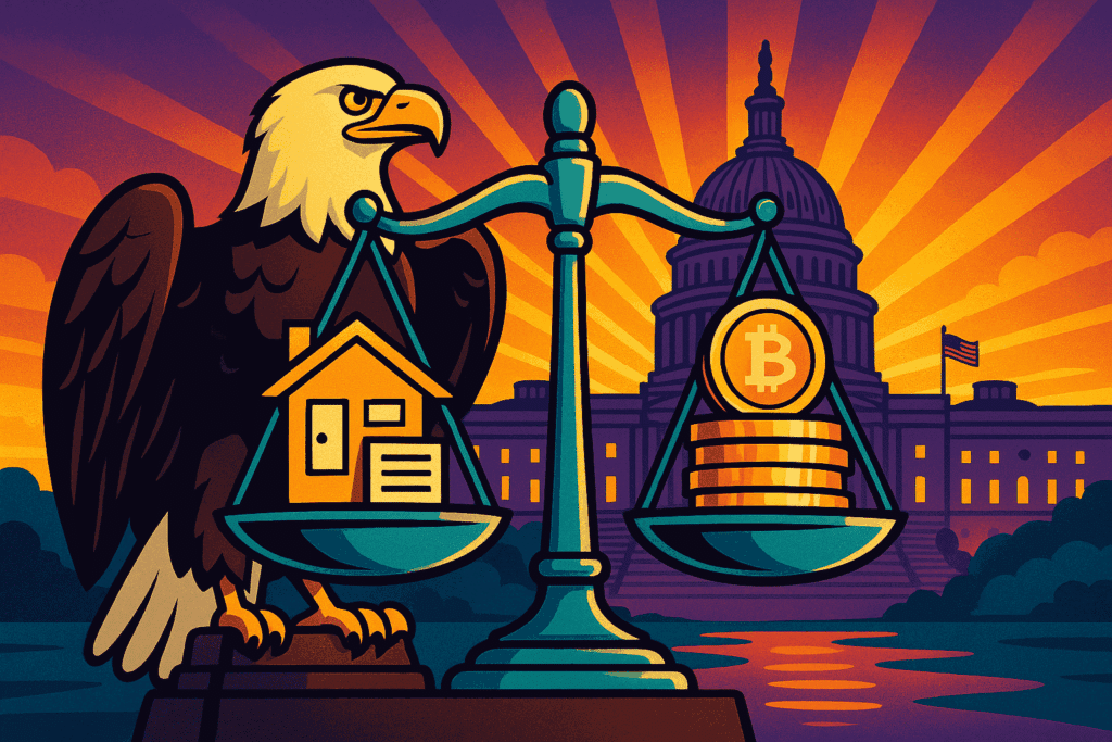 Trump Administration Moves to Let Crypto Count Toward Mortgages