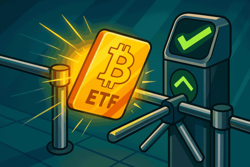 Trump-Backed Bitcoin ETF Seeks SEC Approval