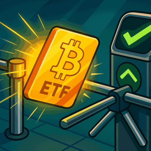 Trump-Backed Bitcoin ETF Seeks SEC Approval