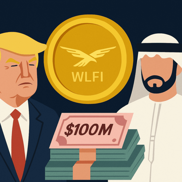 UAE Firm Invests $100M in Trump-Linked WLFI Token