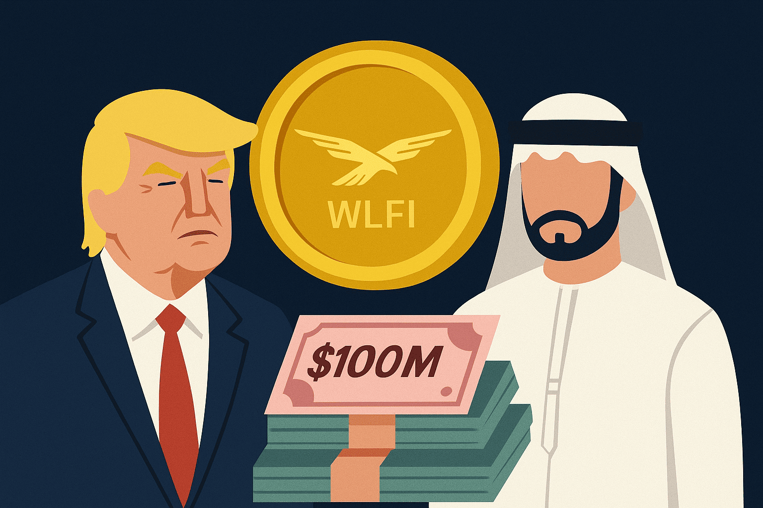 Trump-Linked WLFI Secures $100M UAE Investment