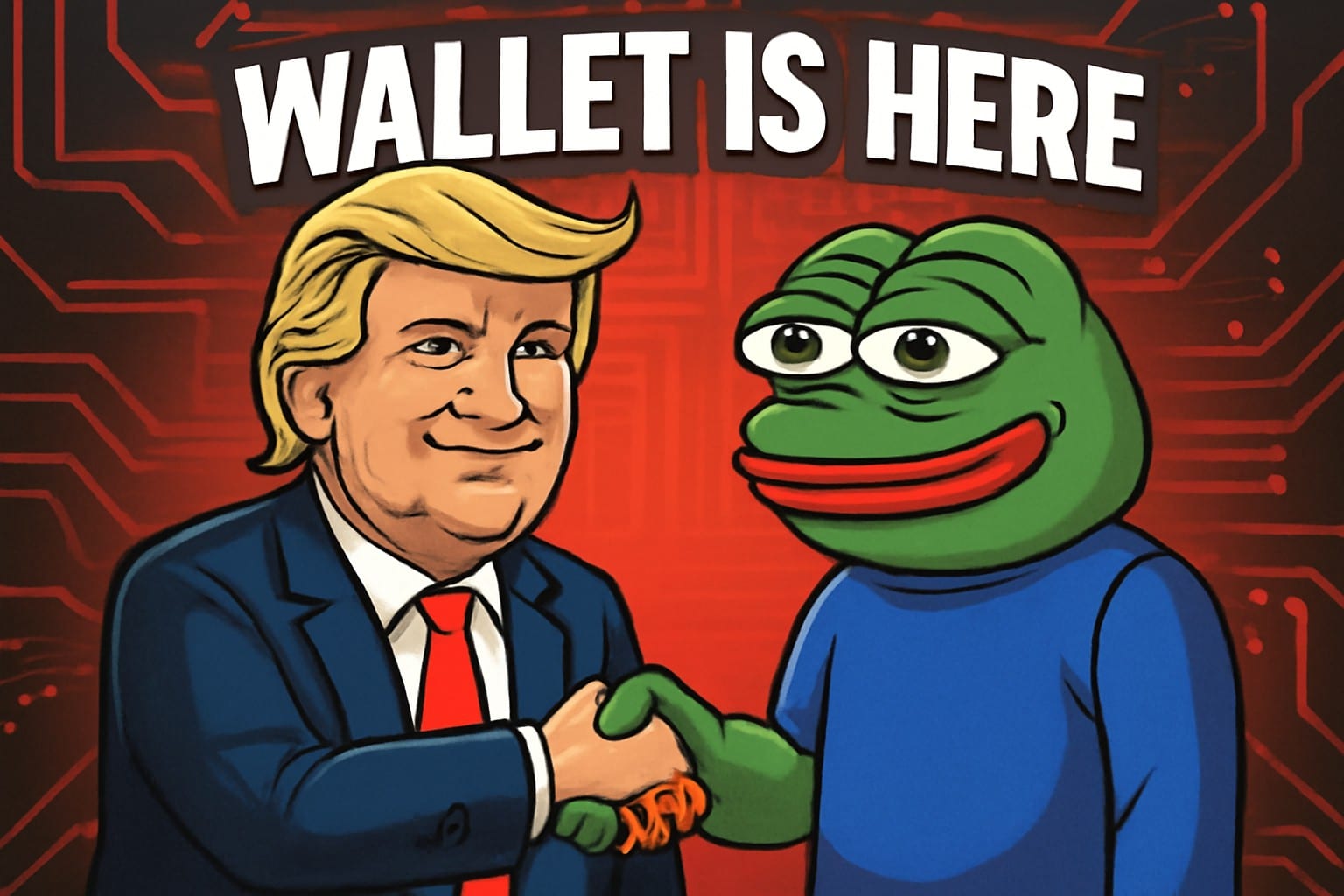 Did Trump Crypto Team Launch Wallet Or Not?