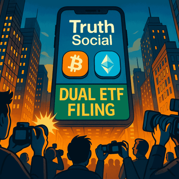 Trump’s Truth Social Wants to Launch Dual Bitcoin-Ether ETF