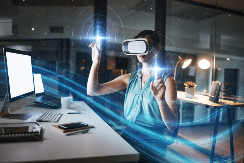 How does metaverse work?
