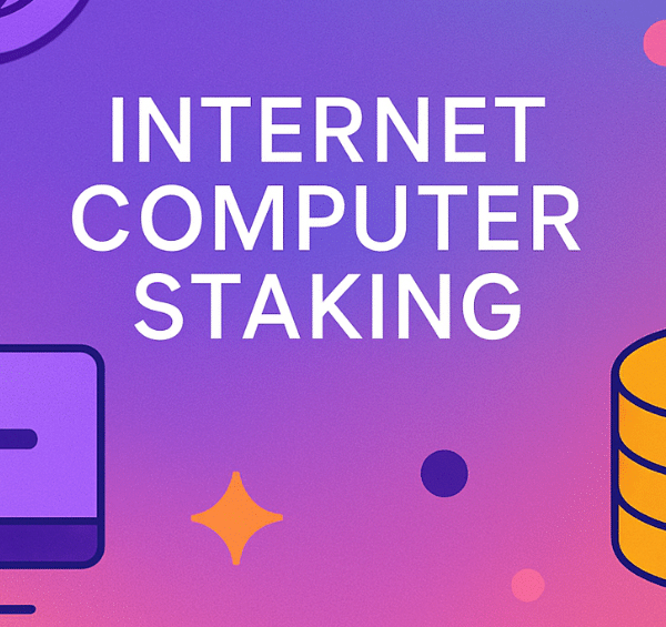 Internet Computer (ICP) Staking: A Beginner’s Guide