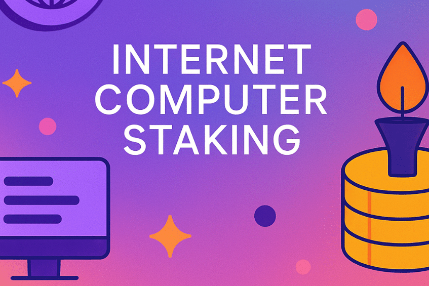 Internet Computer (ICP) Staking: A Beginner’s Guide