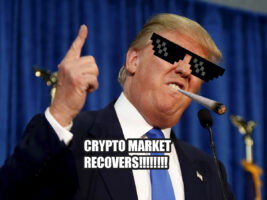 After a ceasefire announcement muted down fears of WW3, crypto assets prices recovers. Crypto is shaking off some geopolitical jitters.