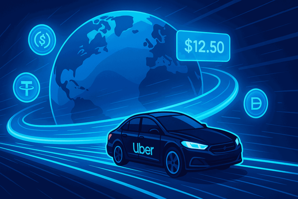 Uber May Use Stablecoins to Cut Costs on Global Transfers