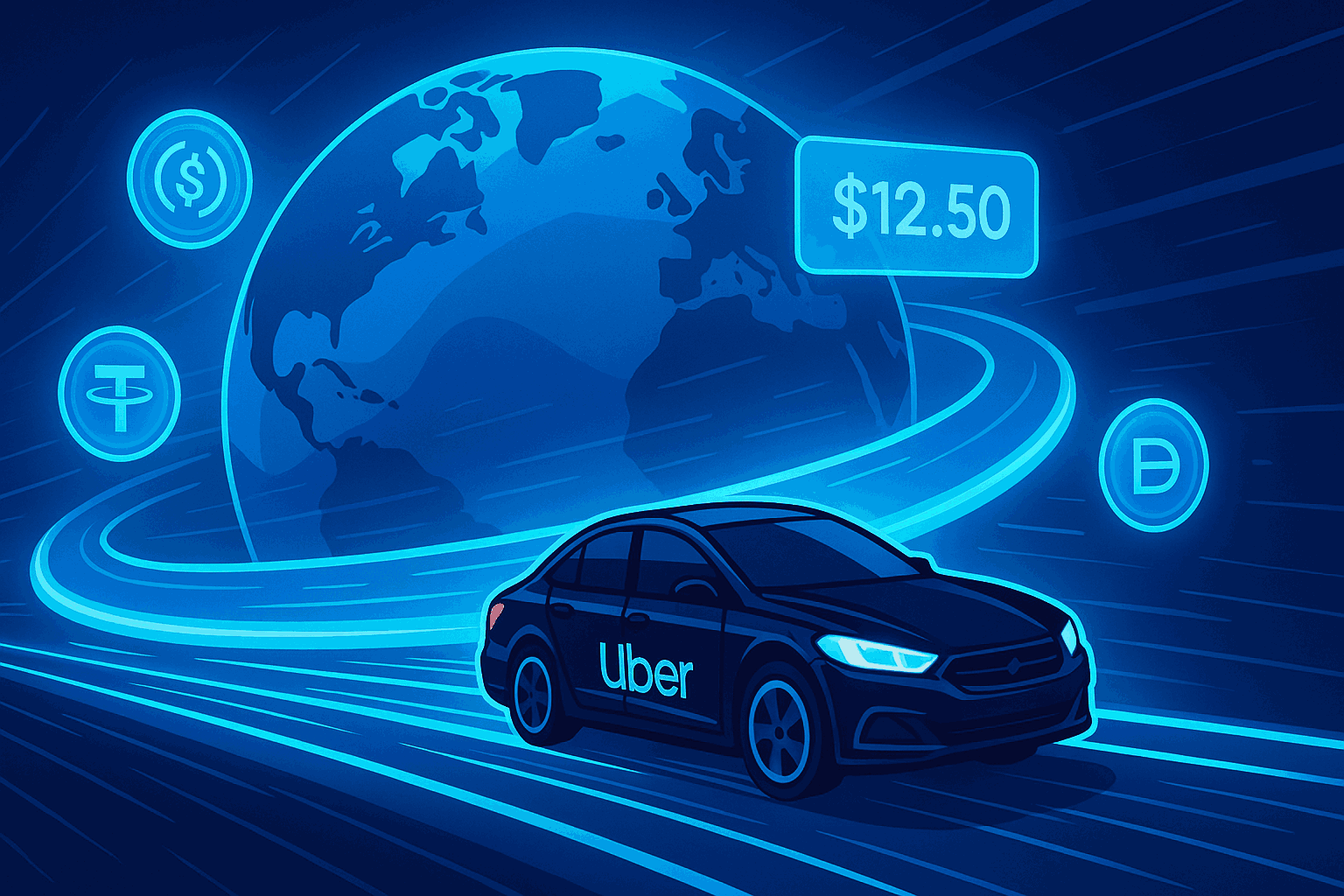 Uber May Use Stablecoins to Cut Costs on Global Transfers