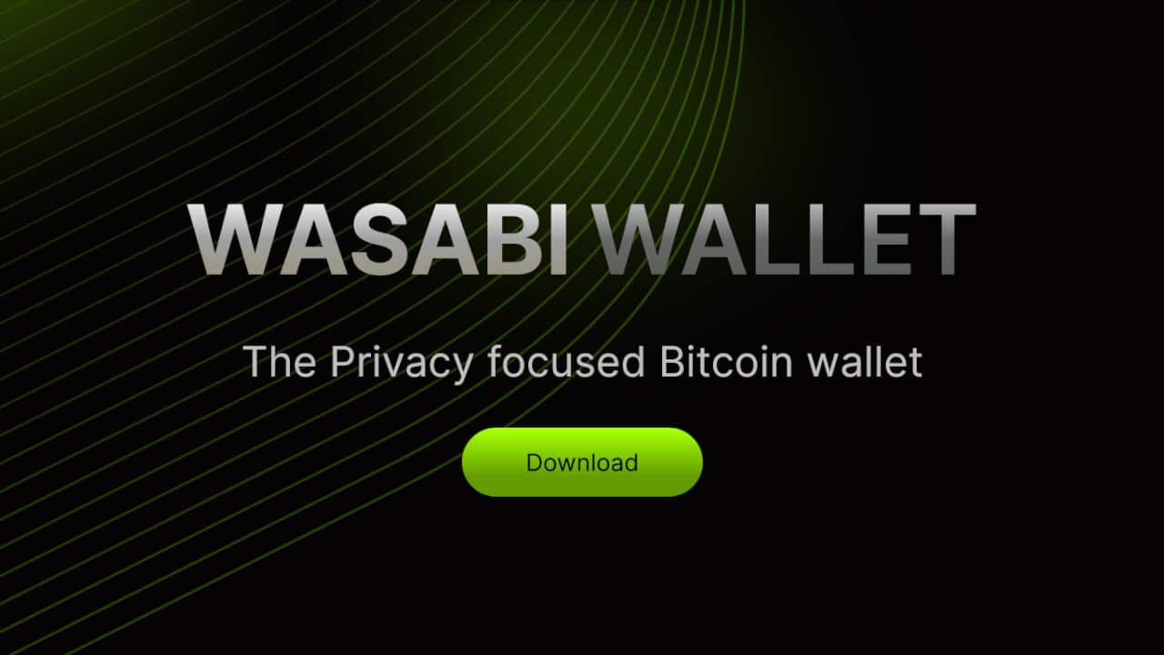 Wasabi Wallet Download