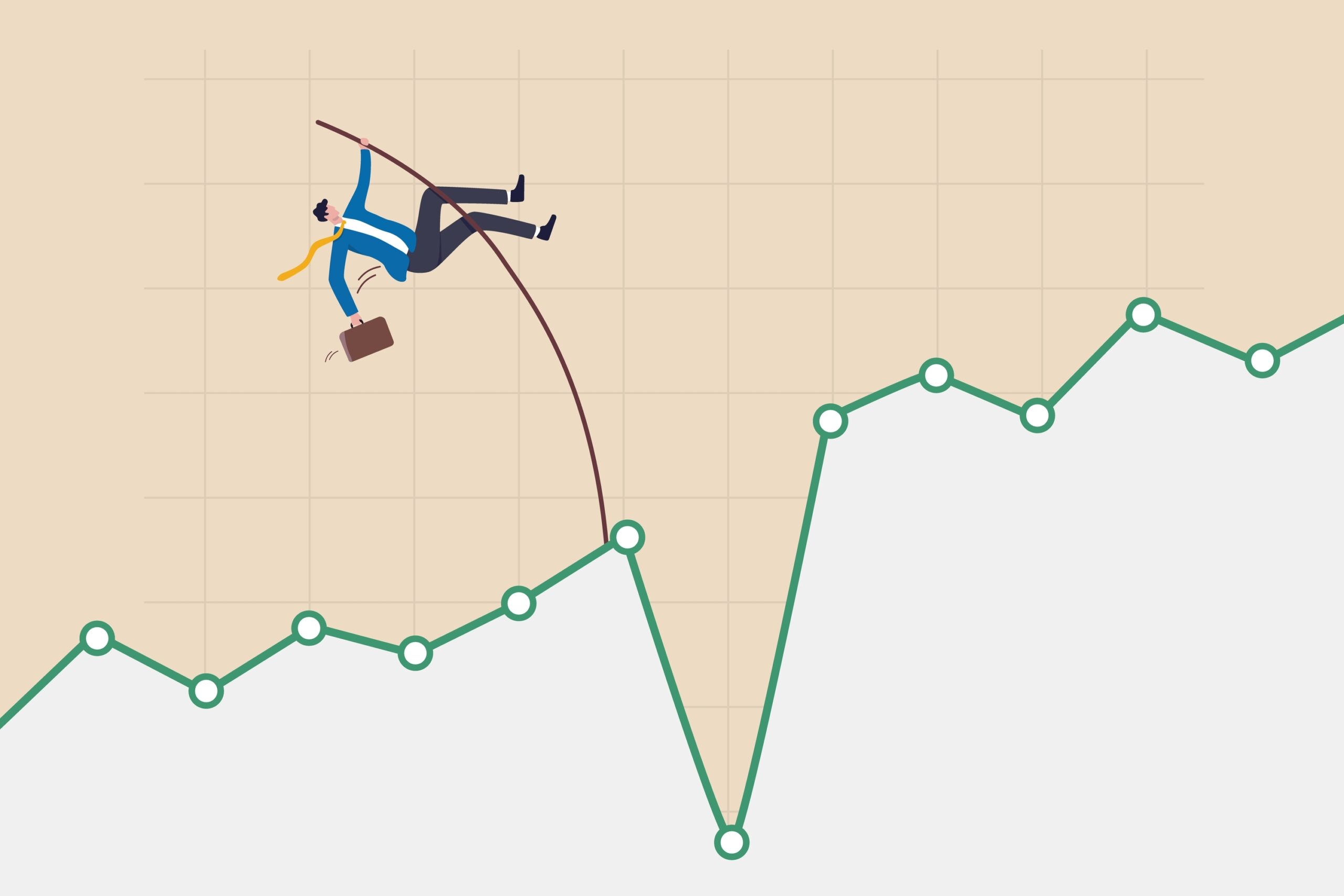 How to deal with crypto volatility 