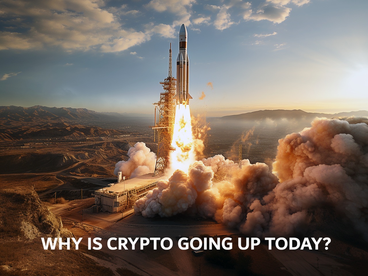 Has The Bull Run Finally Arrived? Why is Crypto Going Up Today? - 99Bitcoins