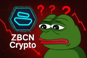 Zebec Crypto (ZBCN) coin surged multiple times in the last two months, but now the market's catching up, and the coin is crashing