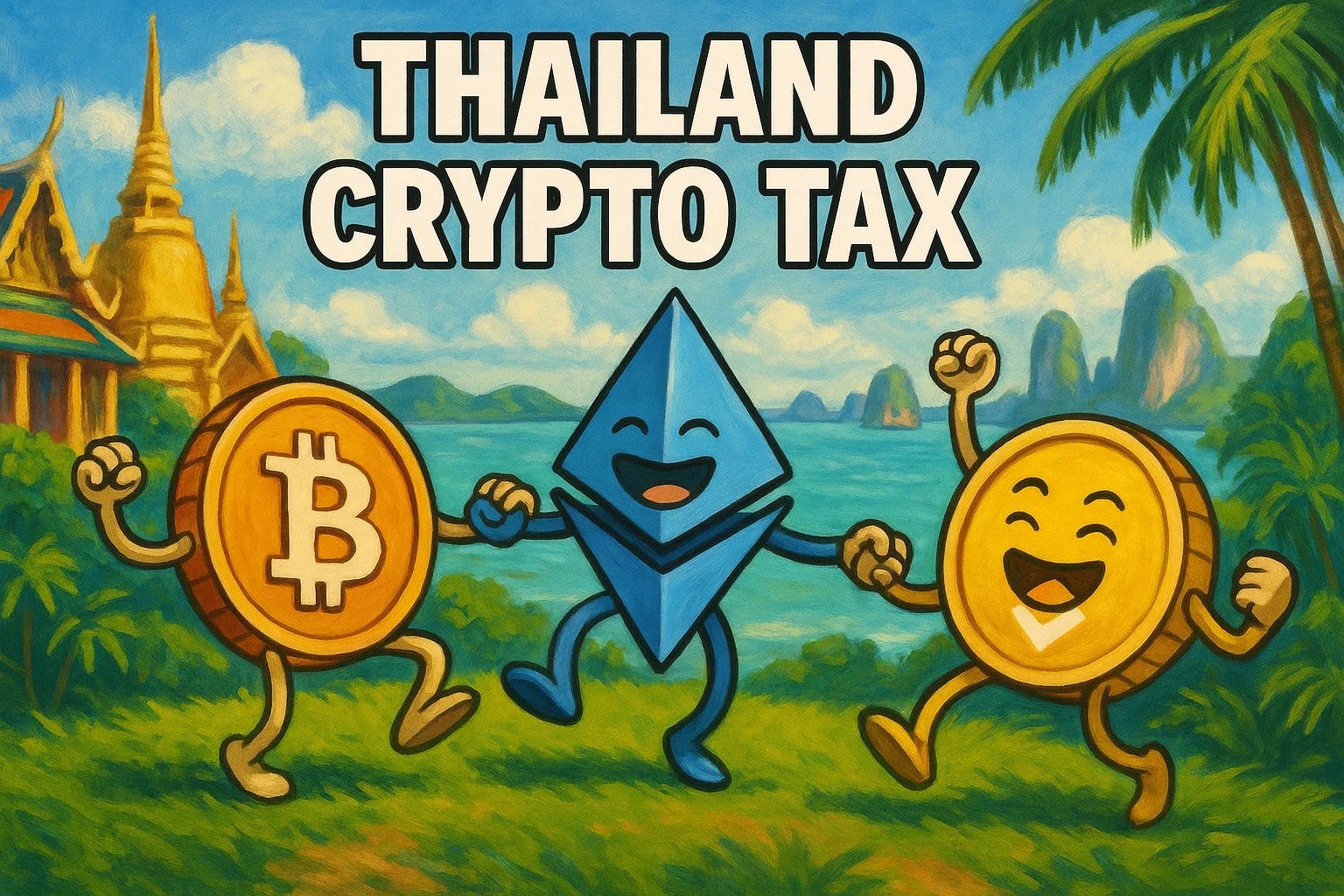Thailand Crypto Tax 5 Years Break: South East Asia To Push Bitcoin Memecoin  Before WW3? - 99Bitcoins