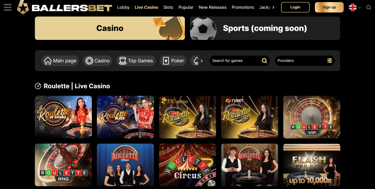 ballersbet overview