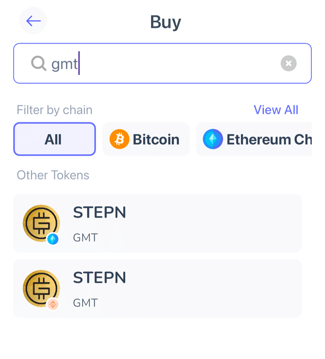best wallet buy gmt