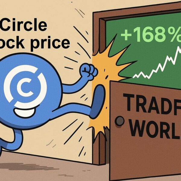 Circle IPO Blows Up: USDC Issuer Rockets 168% Stock Price on NYSE Debut
