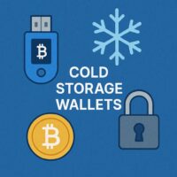Cold storage wallets