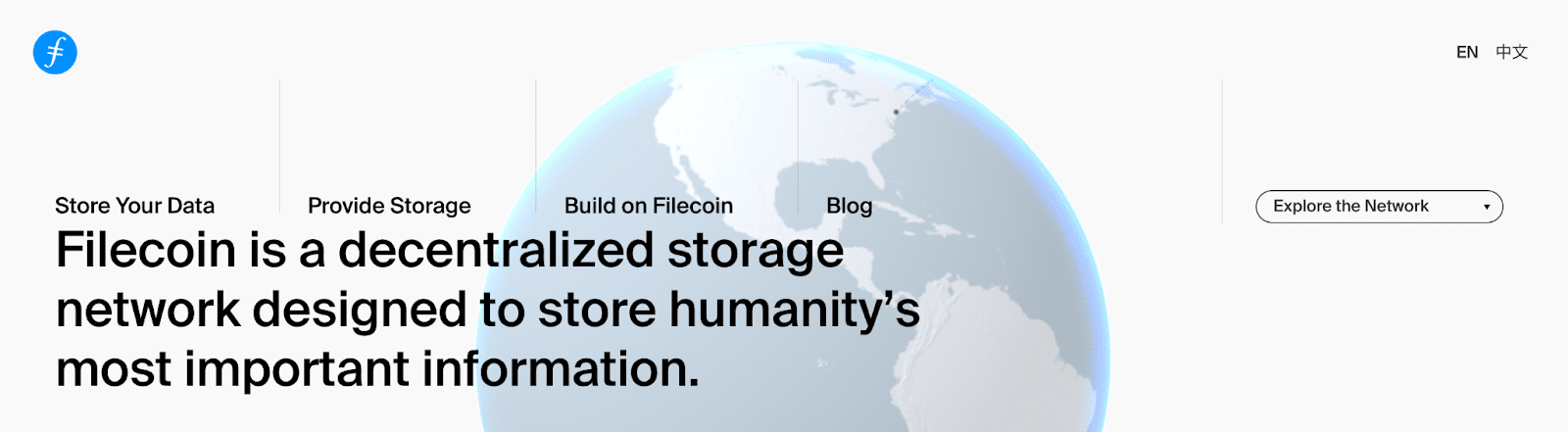 filecoin blockchain storage