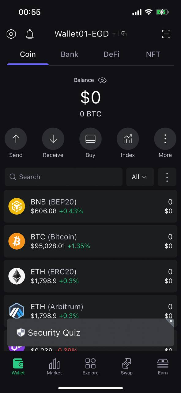 Welcome to your SafePal wallet 