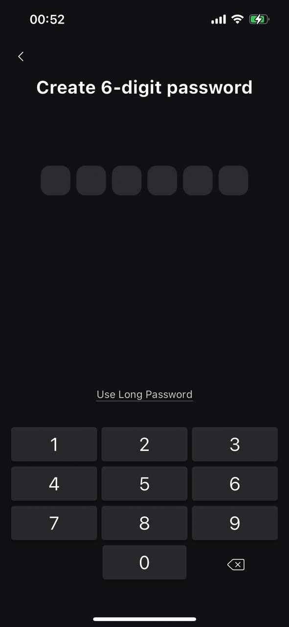 Create a SafePal Password