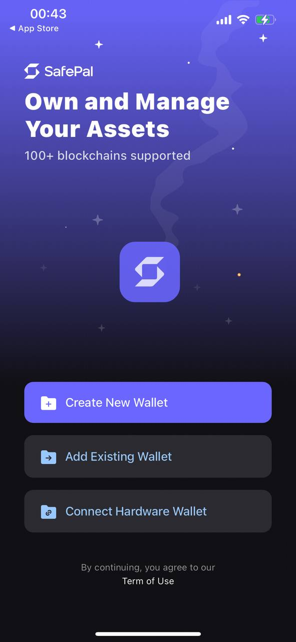 SafePal Wallet Connect
