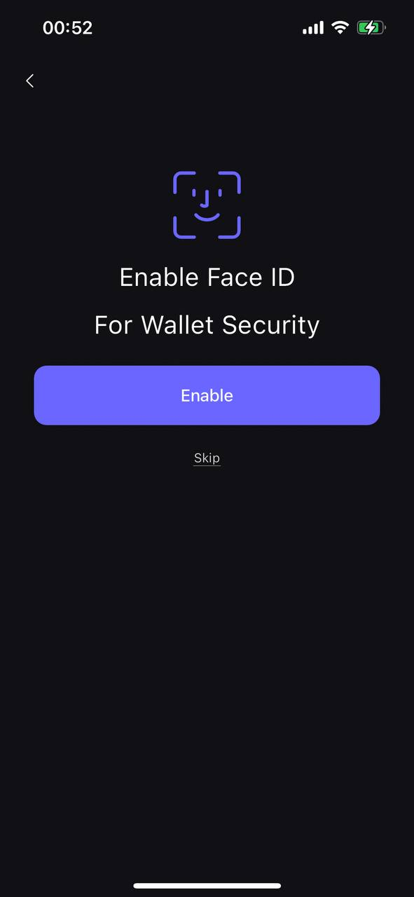 Enable Face Recognition