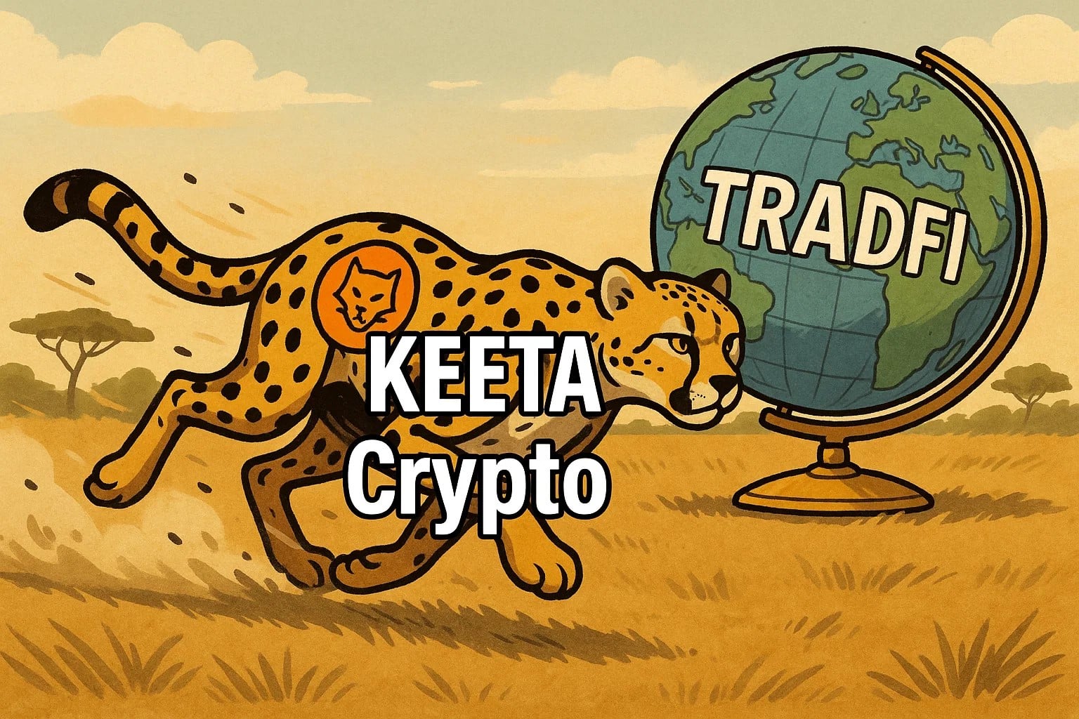 From Ghost Train To Moon Chain: Crypto KEETA Heaven - 99Bitcoins