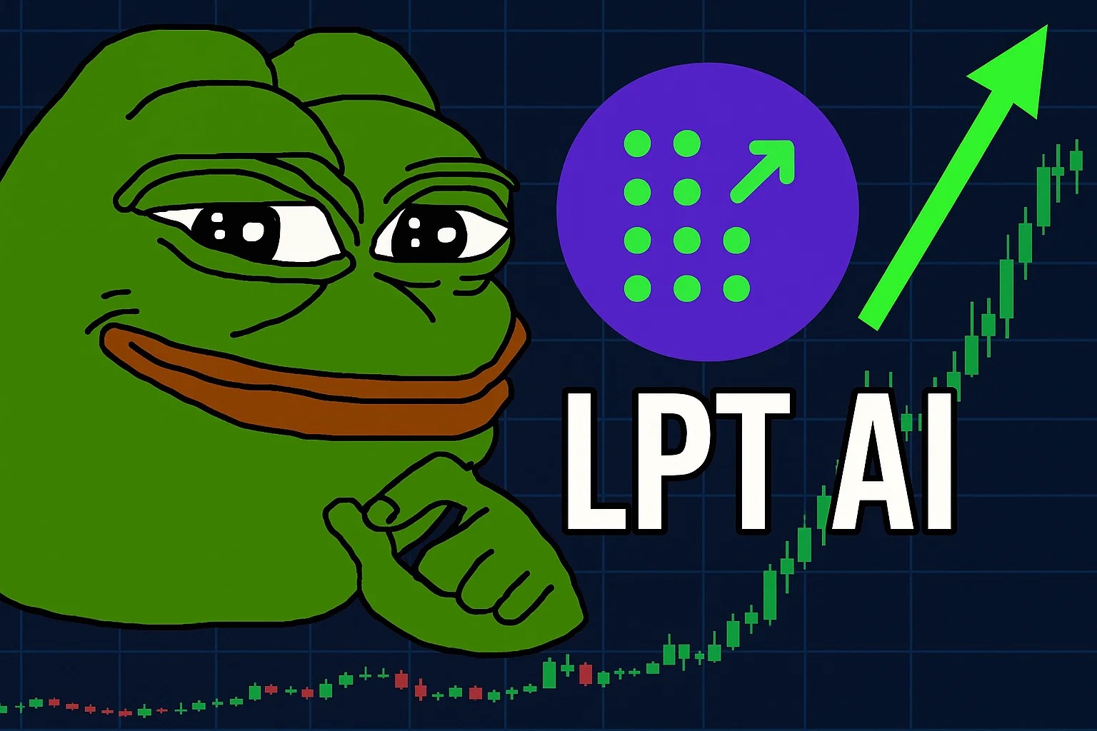 Livepeer Crypto Blasts Off as LPT Price Pumps 150%