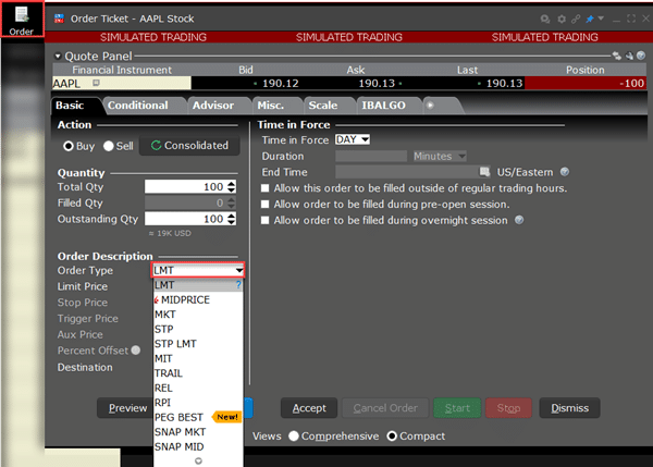market order