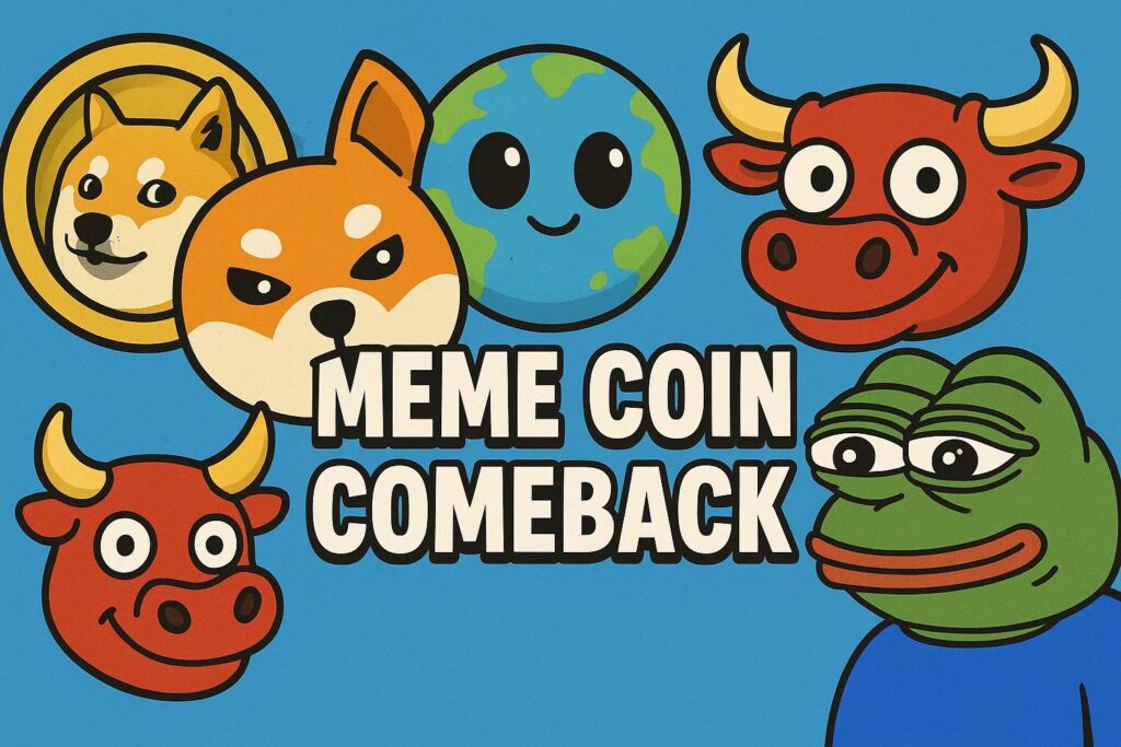Top 5 Meme Coins You Do Not Want to Miss in June