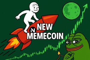 Notcoin (NOT) is preparing to break out through midsummer heat. Also new memecoin is heating up amid the presale launch.