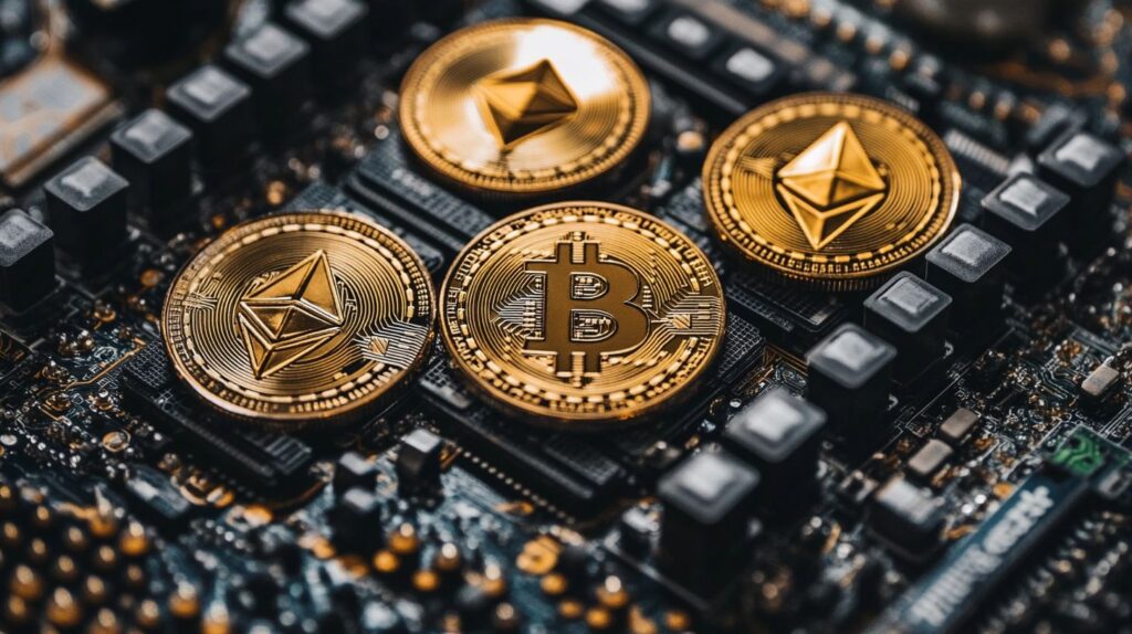 najlepsze kryptowaluty do inwestowania Bitcoin Ethereum altcoiny