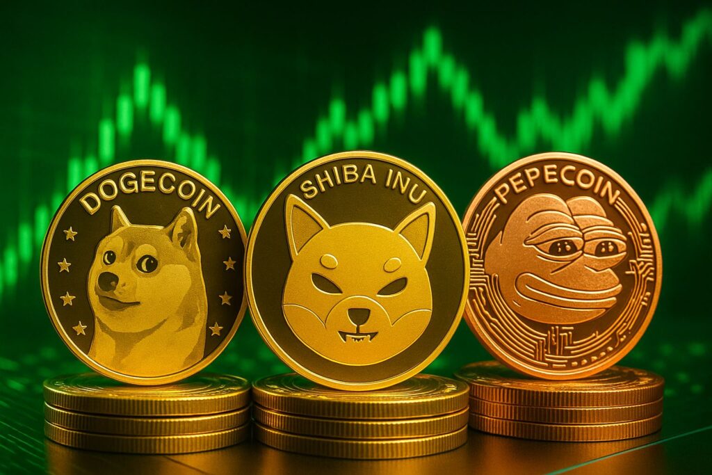 Najlepsze memecoiny 2025: Ranking top 10 meme coins