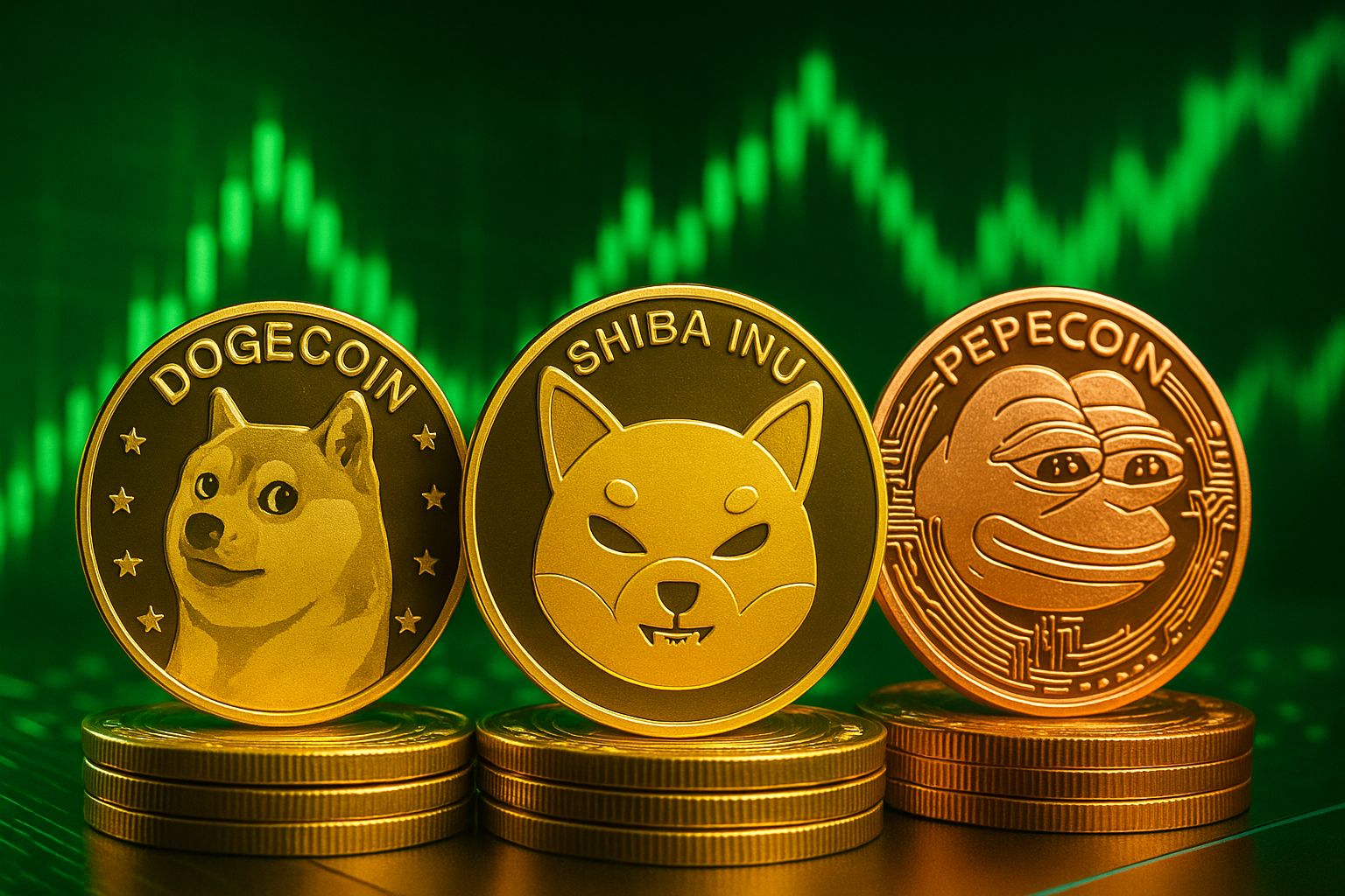 Najlepsze memecoiny 2025: Ranking top 10 meme coins