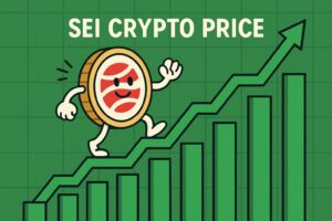 Crypto project SEI launching new stablecoin with state of Wyoming resulting in steady price pump. Best BTC presale is live.