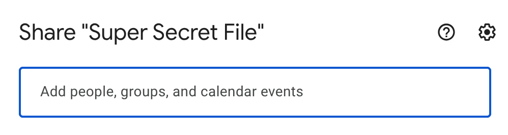 share encrypted file google drive