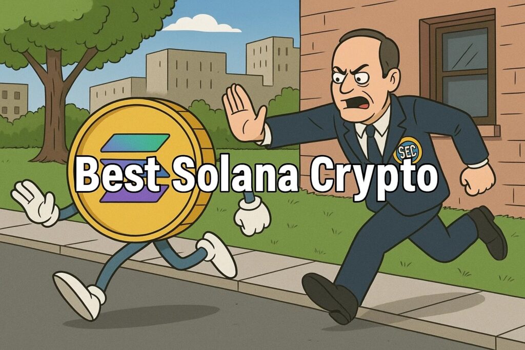 Analysts Signal SEC Warning For Solana ETFs: Best Solana Crypto to Buy Before Approval