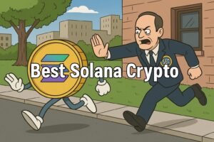 SEC cutting of Solana right after ETFs getting registered. What is the best crypto to buy on Solana while SEC thinking?
