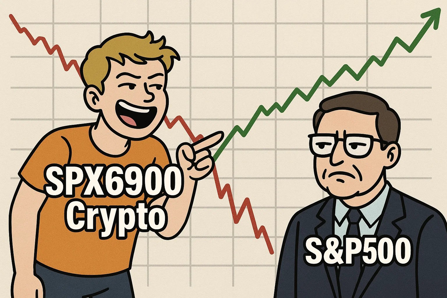 SPX6900 Crypto Pumps as S&P500 Index Rising Closer to 6.9% This Month -  99Bitcoins