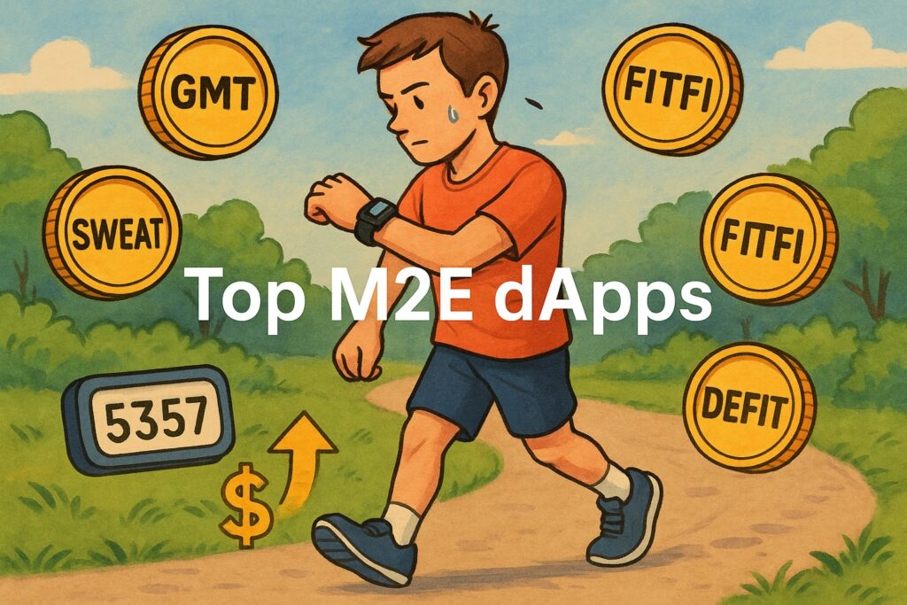 Top Move-to-Earn Crypto Projects in 2025
