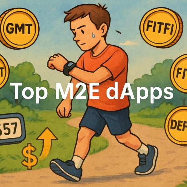 Top Move-to-Earn Crypto Projects in 2025