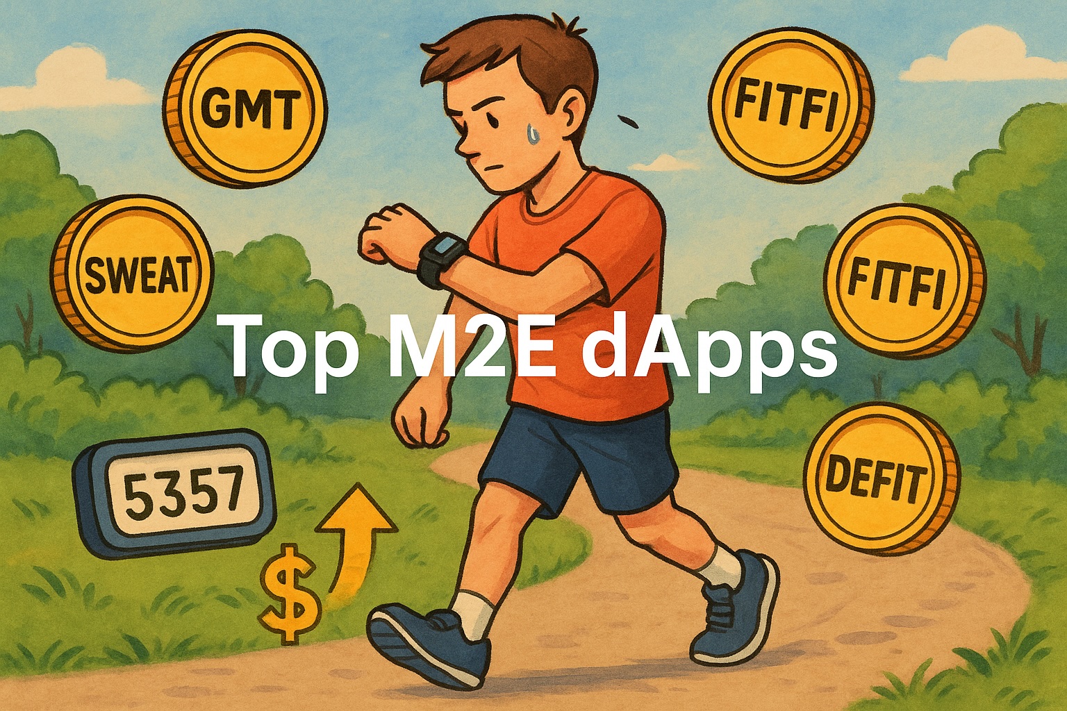 Top Move-to-Earn Crypto Projects in 2025