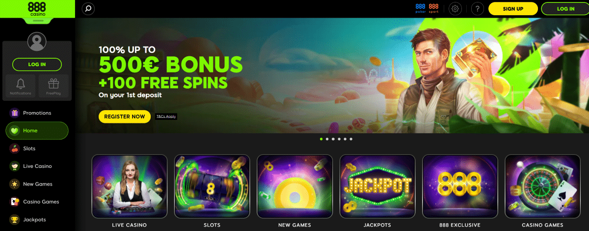 European casinos