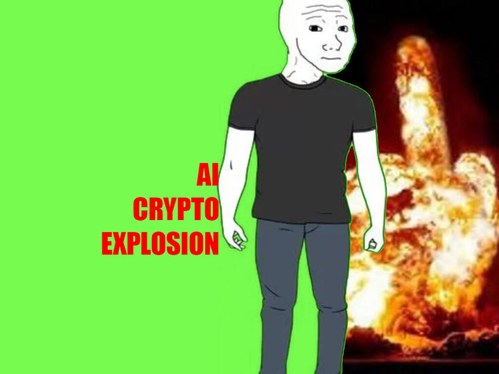 AI Crypto Explode: AI Tokens Gain Ground, But Memecoins Still Dominate