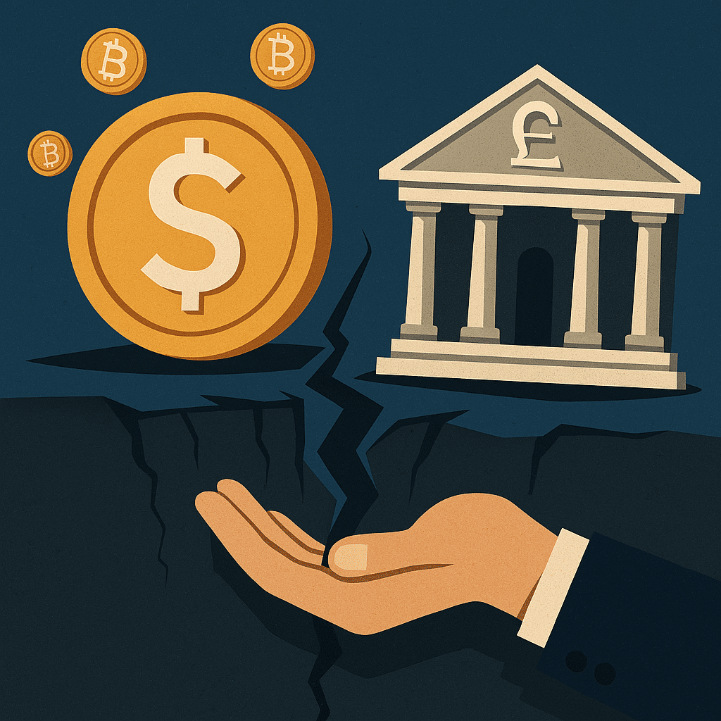 BoE Governor Andrew Bailey Warns Adoption of Stablecoins Threatens Central Bank