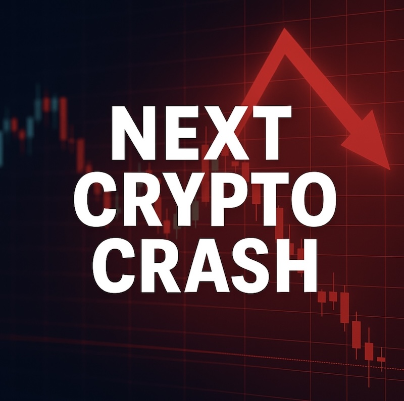 Next Crypto Crash: 6 Major Risks to Watch in 2025
