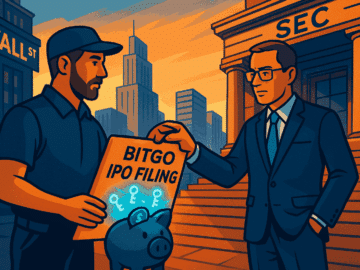 BitGo Files for IPO as Crypto Firms Head to Wall Street