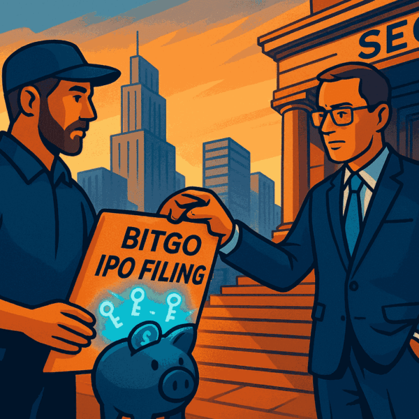 BitGo Files for IPO as Crypto Firms Head to Wall Street