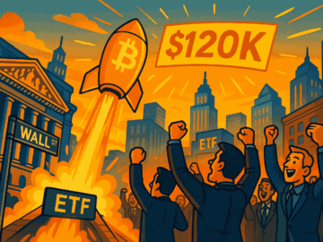 Bitcoin Breaks New Record, Blows Past $120,000 on ETF Momentum